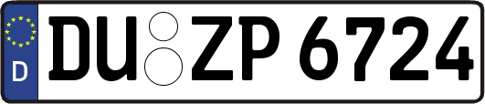 DU-ZP6724