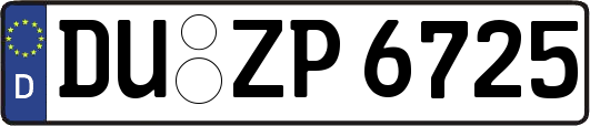 DU-ZP6725