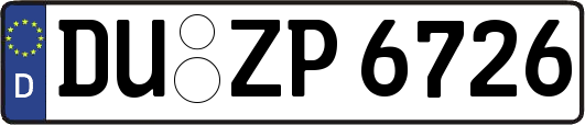 DU-ZP6726