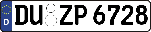 DU-ZP6728