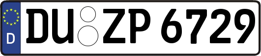 DU-ZP6729