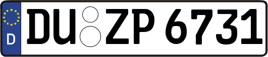 DU-ZP6731