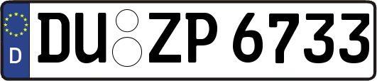 DU-ZP6733