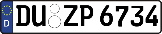 DU-ZP6734