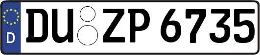 DU-ZP6735