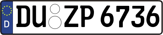 DU-ZP6736