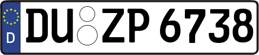 DU-ZP6738