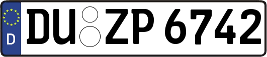 DU-ZP6742