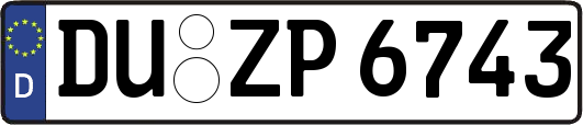 DU-ZP6743