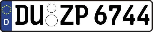 DU-ZP6744