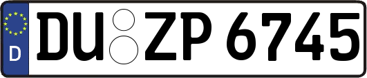 DU-ZP6745