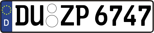 DU-ZP6747