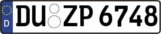 DU-ZP6748
