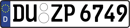 DU-ZP6749