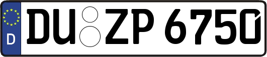 DU-ZP6750