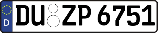 DU-ZP6751