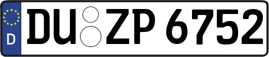 DU-ZP6752