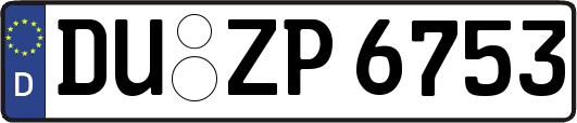DU-ZP6753