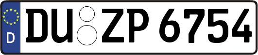 DU-ZP6754
