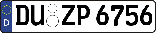 DU-ZP6756