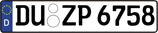 DU-ZP6758
