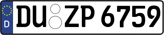 DU-ZP6759