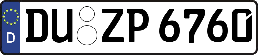 DU-ZP6760