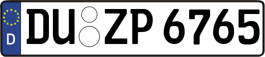 DU-ZP6765