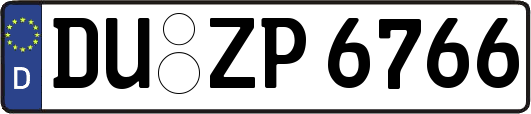 DU-ZP6766