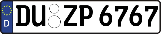 DU-ZP6767