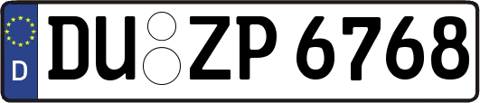 DU-ZP6768