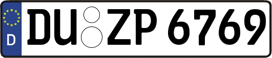 DU-ZP6769