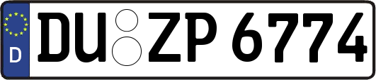 DU-ZP6774