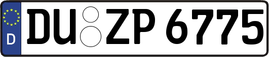 DU-ZP6775