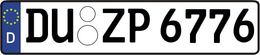 DU-ZP6776
