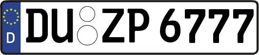 DU-ZP6777