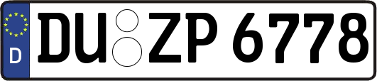 DU-ZP6778