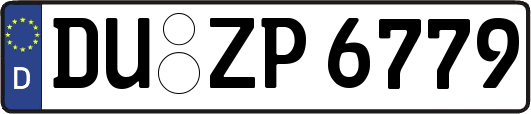 DU-ZP6779