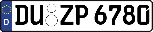 DU-ZP6780