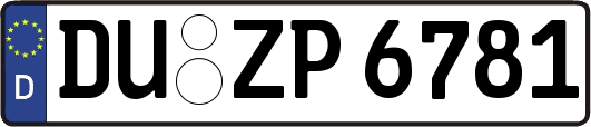 DU-ZP6781