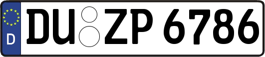 DU-ZP6786