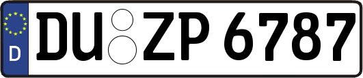 DU-ZP6787