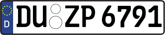 DU-ZP6791