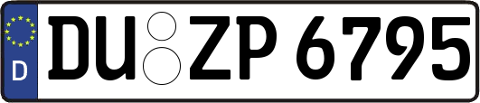 DU-ZP6795