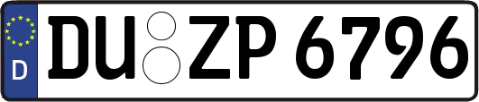 DU-ZP6796