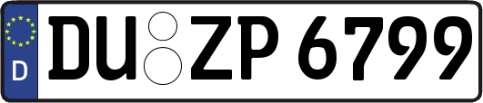 DU-ZP6799