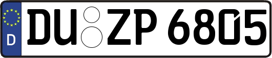 DU-ZP6805