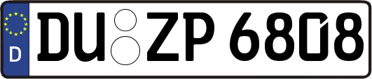 DU-ZP6808