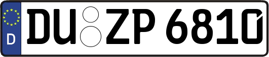 DU-ZP6810