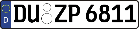 DU-ZP6811